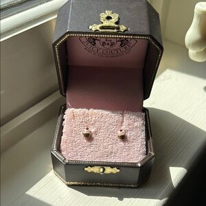 Vintage Juicy Couture Cupcake Studs